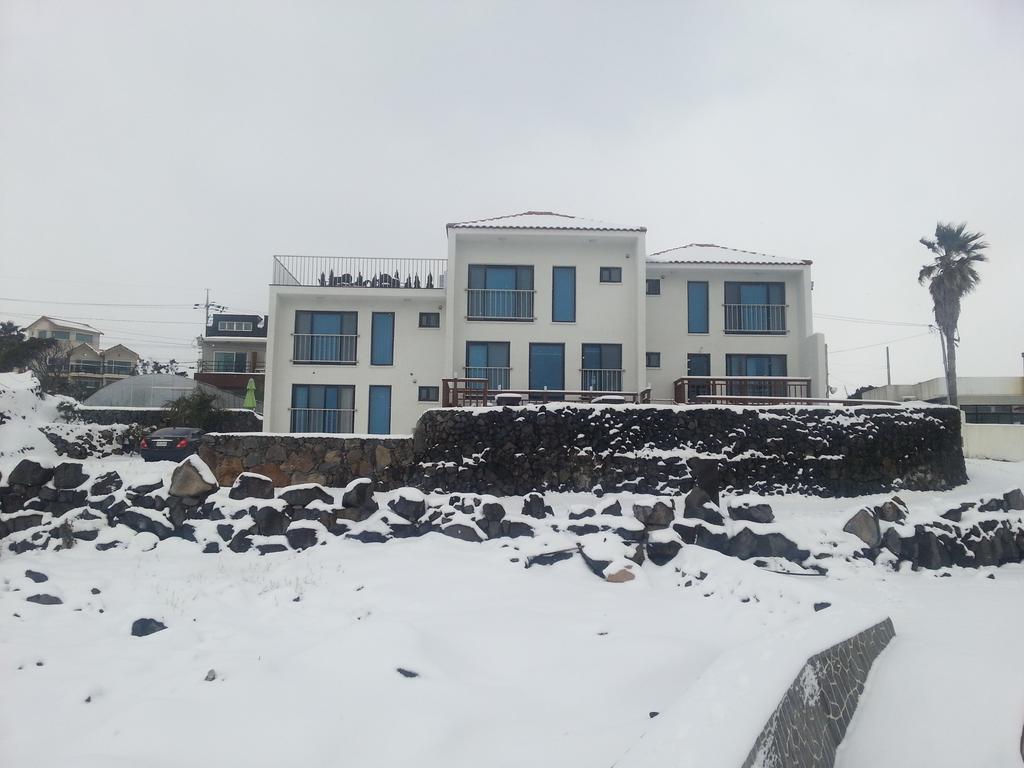 Jeju Amoje Villa Seogwipo Exterior foto